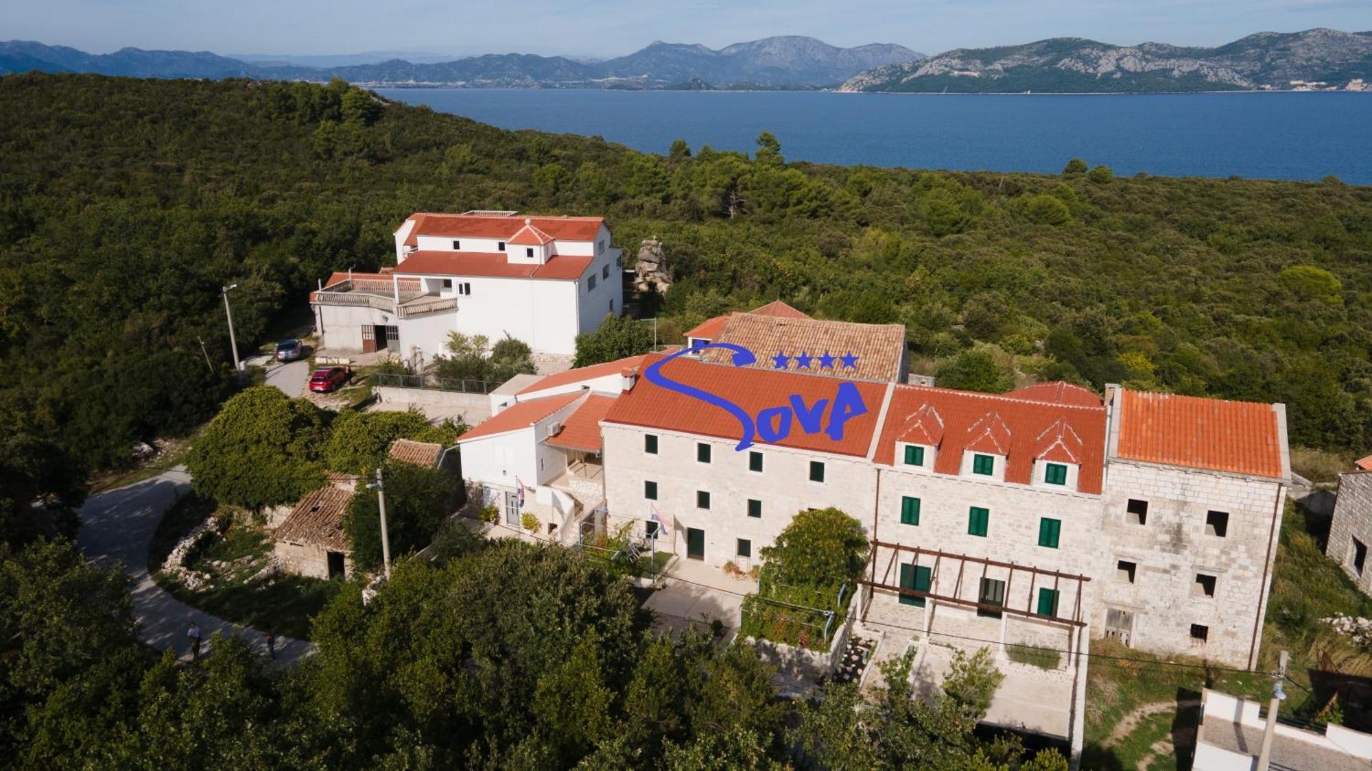 Apartmani Peljesac Sova Sreser Extérieur photo