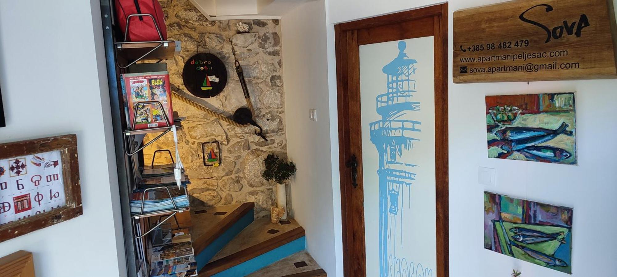 Apartmani Peljesac Sova Sreser Extérieur photo