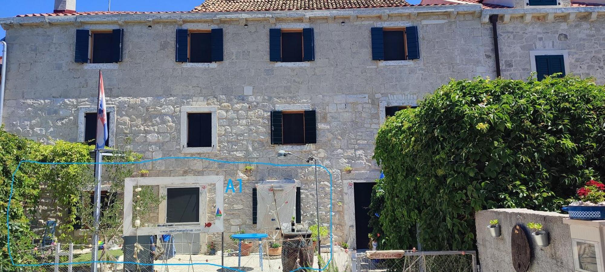 Apartmani Peljesac Sova Sreser Extérieur photo